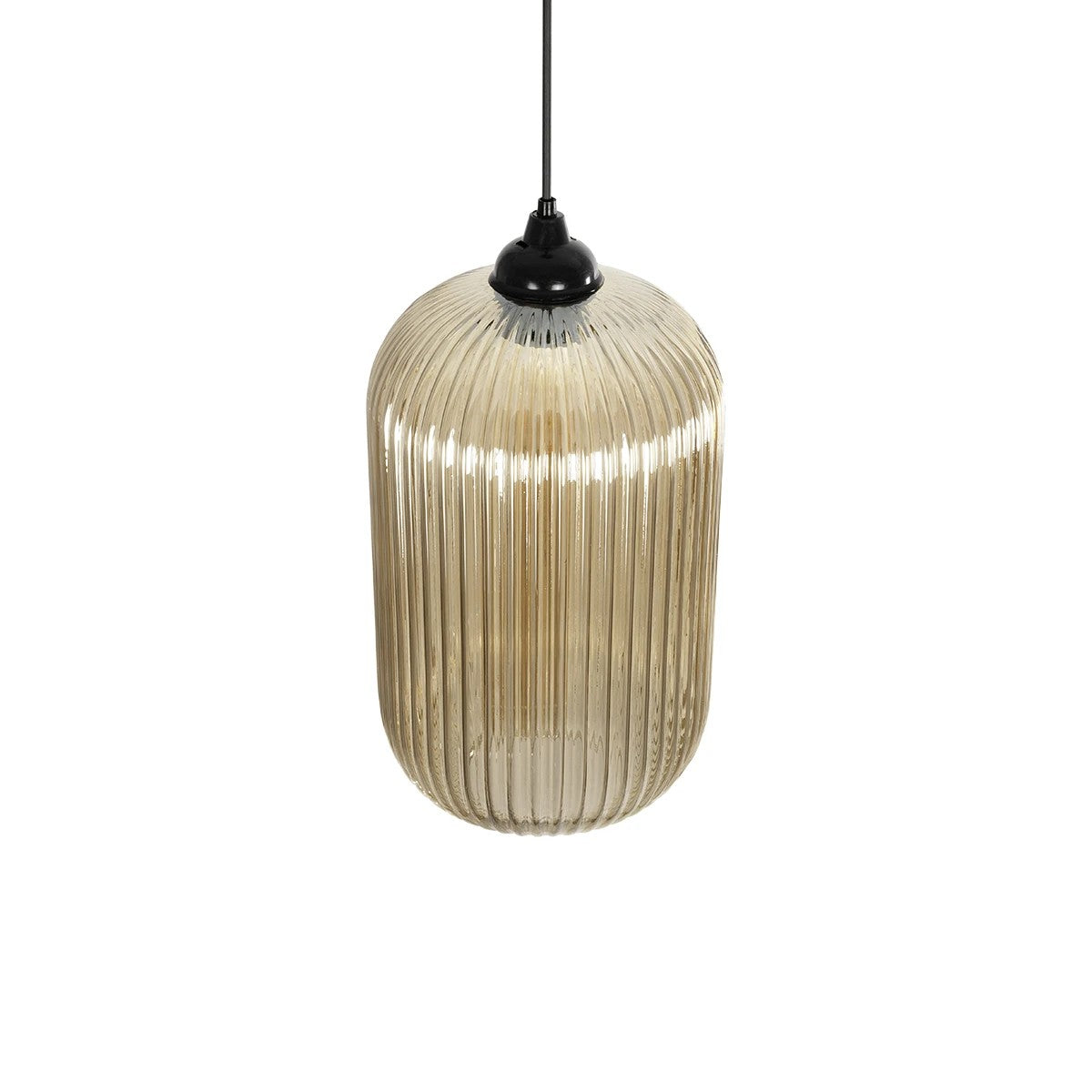 MELONI 206-0020 Μοντέρνο Κρεμαστό Φωτιστικό Οροφής με Ντουί 1 x E27 AC 220-240V IP20 - Mελί - Μ20 x Π20 x Υ38