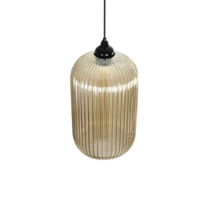 MELONI 206-0020 Μοντέρνο Κρεμαστό Φωτιστικό Οροφής με Ντουί 1 x E27 AC 220-240V IP20 - Mελί - Μ20 x Π20 x Υ38