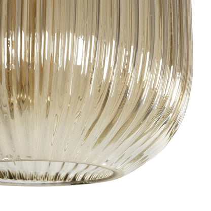 MELONI 206-0020 Μοντέρνο Κρεμαστό Φωτιστικό Οροφής με Ντουί 1 x E27 AC 220-240V IP20 - Mελί - Μ20 x Π20 x Υ38