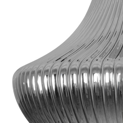 VERRE 206-0021 Μοντέρνο Κρεμαστό Φωτιστικό Οροφής με Ντουί 1 x E27 AC 220-240V IP20 - Μαύρο Φιμέ - Μ38 x Π38 x Υ34