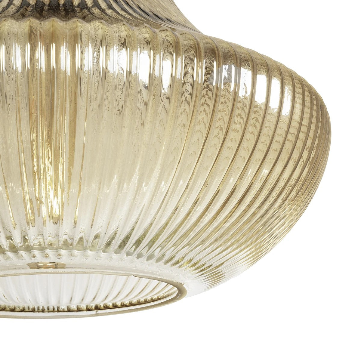 VERRE 206-0022 Μοντέρνο Κρεμαστό Φωτιστικό Οροφής με Ντουί 1 x E27 AC 220-240V IP20 - Mελί - Μ38 x Π38 x Υ34