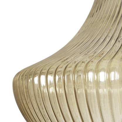 VERRE 206-0022 Μοντέρνο Κρεμαστό Φωτιστικό Οροφής με Ντουί 1 x E27 AC 220-240V IP20 - Mελί - Μ38 x Π38 x Υ34