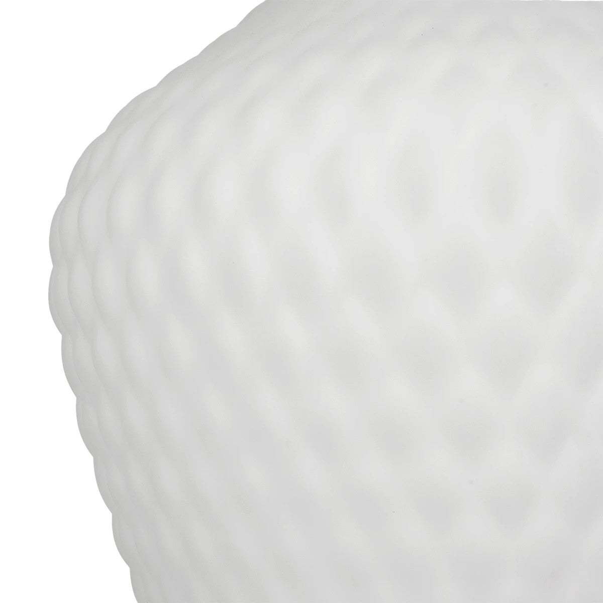 SKLO 206-0023 Μοντέρνο Κρεμαστό Φωτιστικό Οροφής με Ντουί 1 x E27 AC 220-240V IP20 - Λευκό - Μ22 x Π22 x Υ31