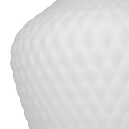 SKLO 206-0023 Μοντέρνο Κρεμαστό Φωτιστικό Οροφής με Ντουί 1 x E27 AC 220-240V IP20 - Λευκό - Μ22 x Π22 x Υ31