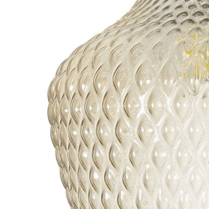 SKLO 206-0025 Μοντέρνο Κρεμαστό Φωτιστικό Οροφής με Ντουί 1 x E27 AC 220-240V IP20 - Mελί - Μ22 x Π22 x Υ31