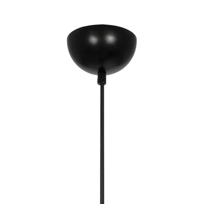 CORTE 206-0029 Μοντέρνο Κρεμαστό Φωτιστικό Οροφής με Ντουί 1 x E27 AC 220-240V IP20 - Mελί - Μ25 x Π25 x Υ30