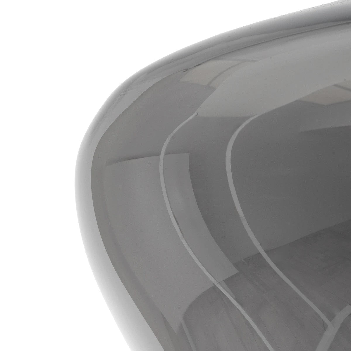 OVOCE 206-0032 Μοντέρνο Κρεμαστό Φωτιστικό Οροφής με Ντουί 1 x E27 AC 220-240V IP20 - Μαύρο Φιμέ - Μ20 x Π20 x Υ22