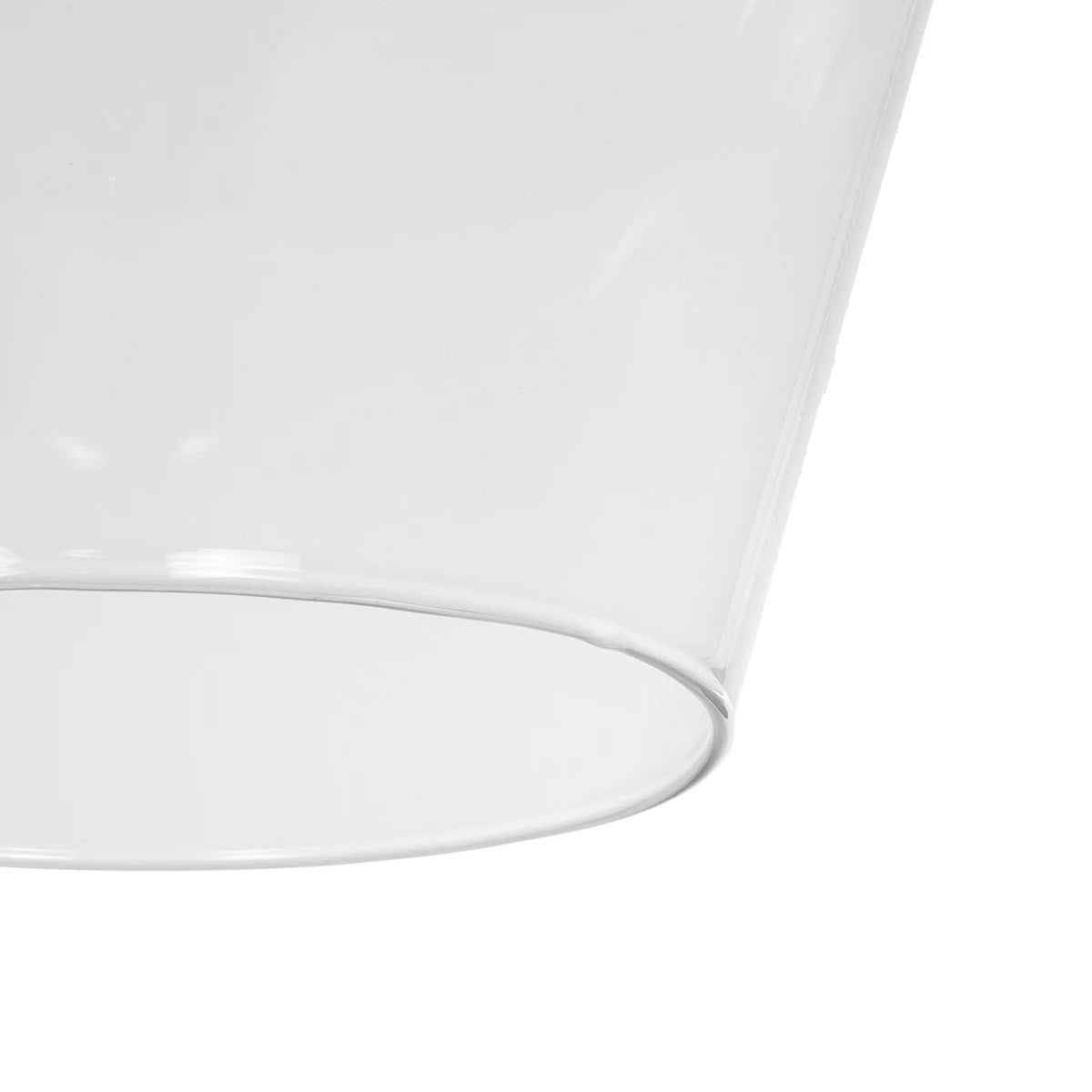 BOHEMIA 206-0040 Μοντέρνο Κρεμαστό Φωτιστικό Οροφής με Ντουί 1 x E27 AC 220-240V IP20 - Διάφανο - Μ20 x Π20 x Υ32