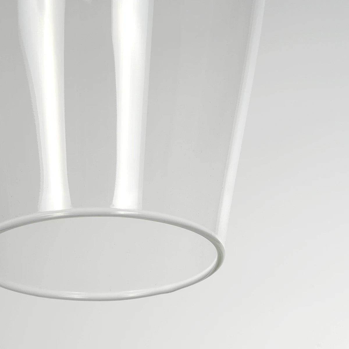 BOHEMIA 206-0041 Μοντέρνο Κρεμαστό Φωτιστικό Οροφής με Ντουί 1 x E27 AC 220-240V IP20 - Διάφανο - Μ15 x Π15 x Υ40