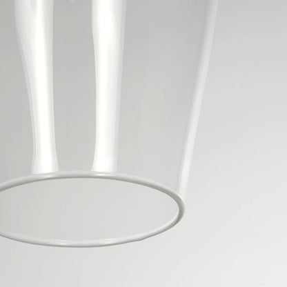 BOHEMIA 206-0041 Μοντέρνο Κρεμαστό Φωτιστικό Οροφής με Ντουί 1 x E27 AC 220-240V IP20 - Διάφανο - Μ15 x Π15 x Υ40