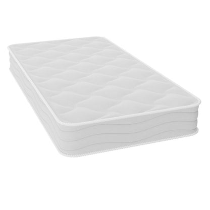 Cotton Natural Baby Chic Strom Mattress Single Sided 17cm 70x140cm