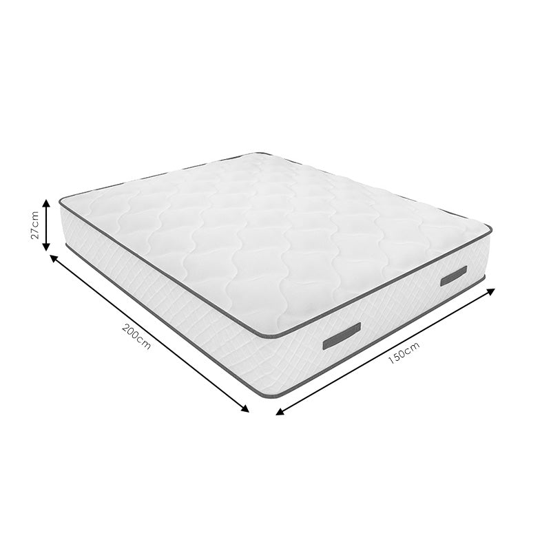 Στρώμα Relaxation Chic Strom Διπλής Όψης 27εκ 150x200εκ