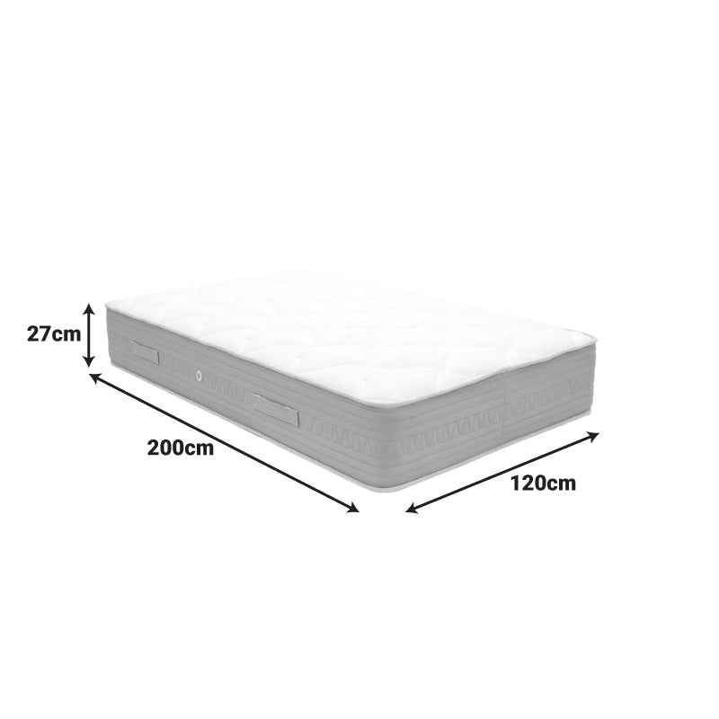 Στρώμα Sleepy Bonnel Spring Διπλής Όψης 27εκ 120x200εκ
