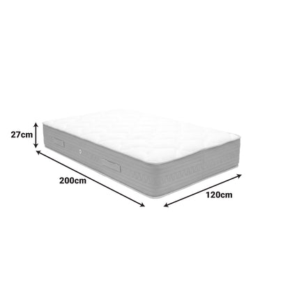 Στρώμα Sleepy Bonnel Spring Διπλής Όψης 27εκ 120x200εκ