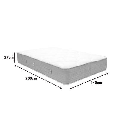 Στρώμα Sleepy Bonnel Spring Διπλής Όψης 140x200x27