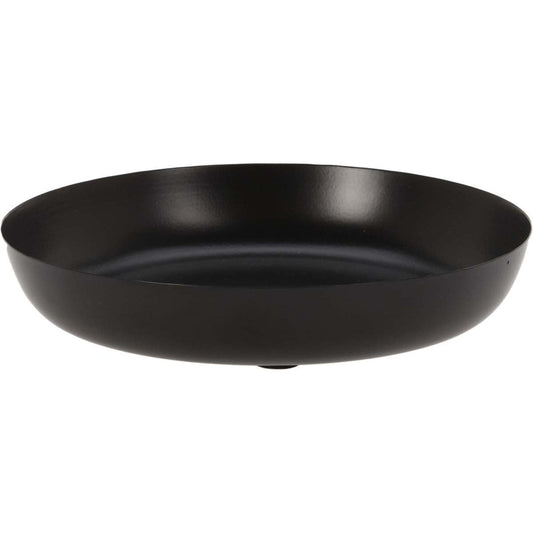Μπωλ Μεταλλικό σε Μαύρο 20x20x4