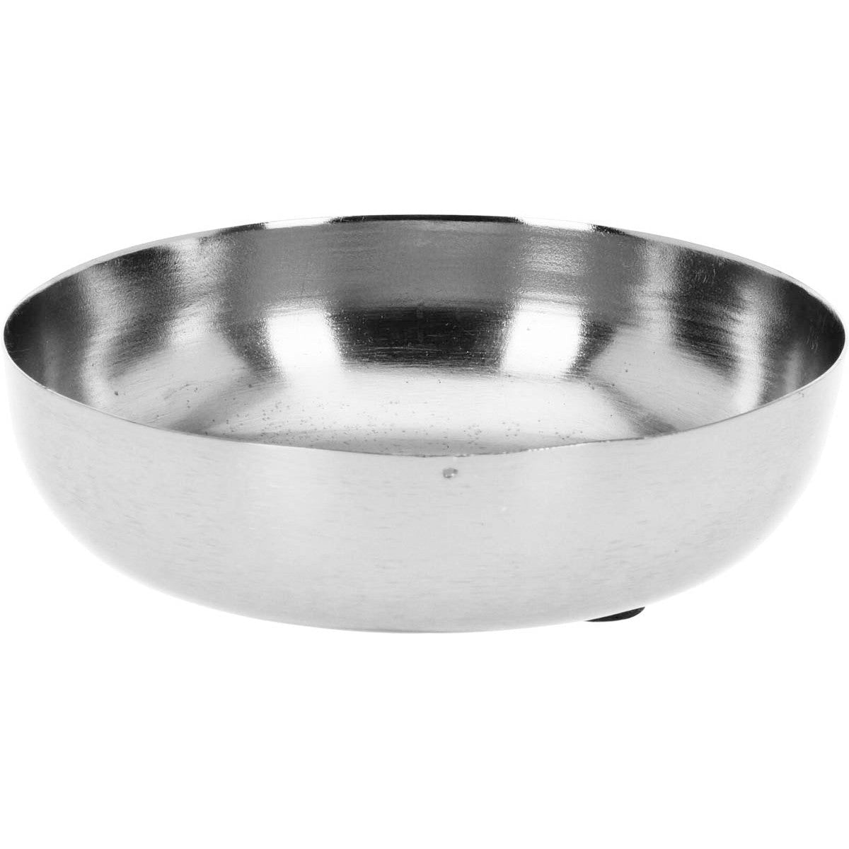 Μπωλ Μεταλλικό σε Ασημί 14x14x4