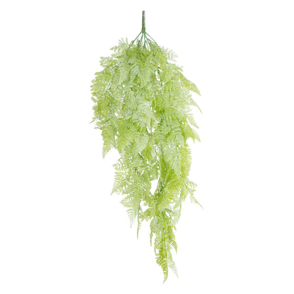 HANGING FERN 20806 Τεχνητό Διακοσμητικό Κρεμαστό Φυτό Φτέρη Μ40 x Π20 x Υ88cm