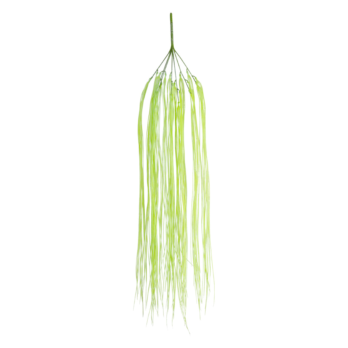 HANGING GRASS 20813 Τεχνητό Διακοσμητικό Κρεμαστό Φυτό Grass Μ18 x Π4 x Υ81cm