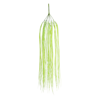 HANGING GRASS 20813 Τεχνητό Διακοσμητικό Κρεμαστό Φυτό Grass Μ18 x Π4 x Υ81cm