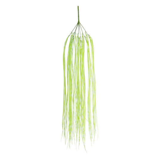 HANGING GRASS 20813 Τεχνητό Διακοσμητικό Κρεμαστό Φυτό Grass Μ18 x Π4 x Υ81cm