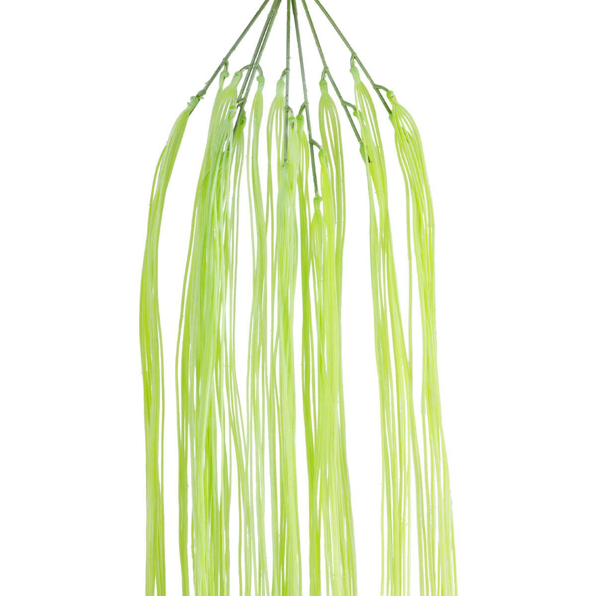 HANGING GRASS 20813 Τεχνητό Διακοσμητικό Κρεμαστό Φυτό Grass Μ18 x Π4 x Υ81cm