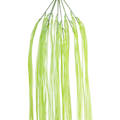 HANGING GRASS 20813 Τεχνητό Διακοσμητικό Κρεμαστό Φυτό Grass Μ18 x Π4 x Υ81cm