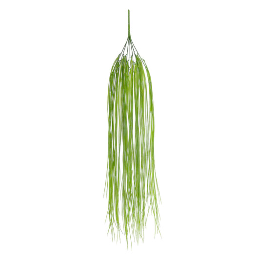 HANGING GRASS 20814 Τεχνητό Διακοσμητικό Κρεμαστό Φυτό Grass Μ18 x Π4 x Υ81cm