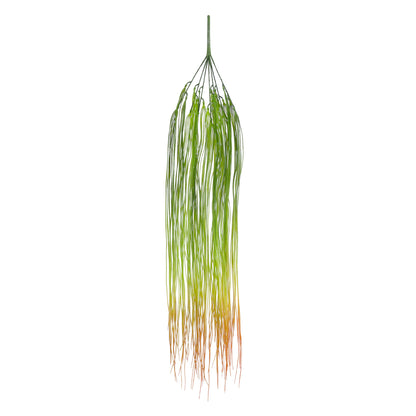 HANGING GRASS 20815 Τεχνητό Διακοσμητικό Κρεμαστό Φυτό Grass Μ18 x Π4 x Υ81cm