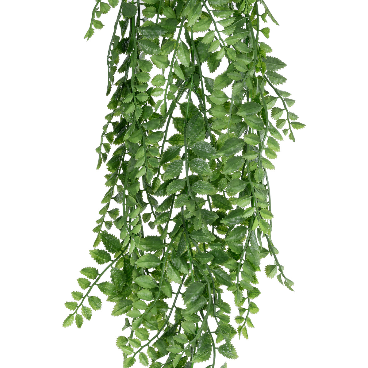 HANGING FERN BRANCH 20829 Τεχνητό Διακοσμητικό Κρεμαστό κλαδί Φτέρης Μ30 x Π10 x Υ85cm