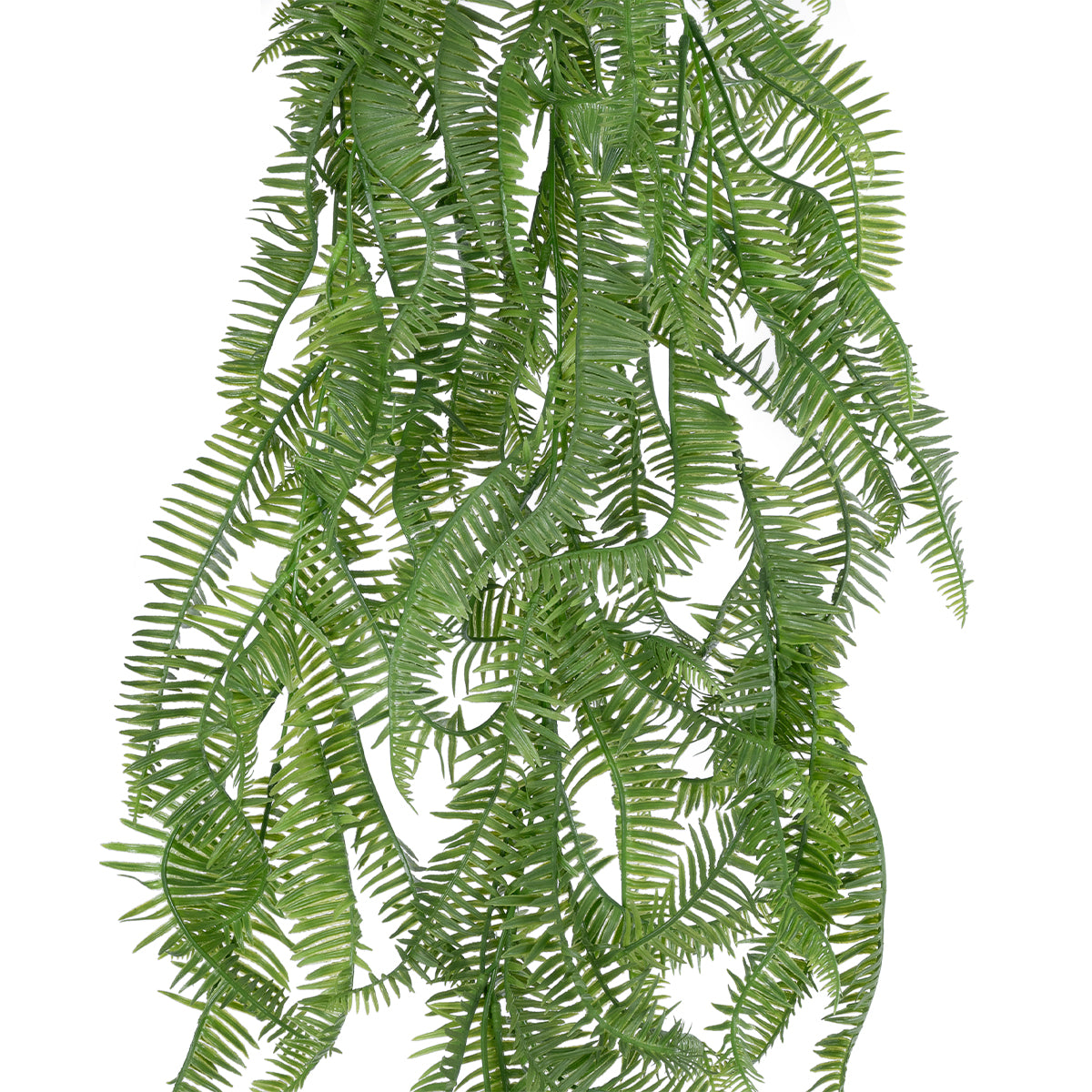 HANGING FERN BRANCH 20833 Τεχνητό Διακοσμητικό Κρεμαστό κλαδί Φτέρης Μ30 x Π8 x Υ87cm