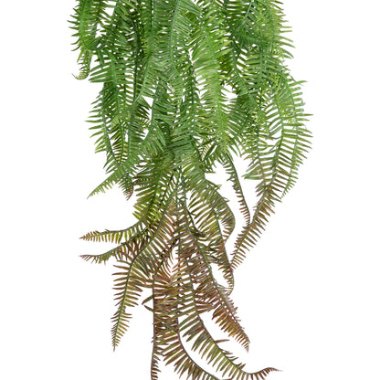 HANGING FERN BRANCH 20834 Τεχνητό Διακοσμητικό Κρεμαστό κλαδί Φτέρης Μ30 x Π8 x Υ87cm