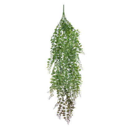 HANGING ADIANTUM 20838 Τεχνητό Διακοσμητικό Κρεμαστό Κλαδί Αδίαντο Μ20 x Π6 x Υ90cm