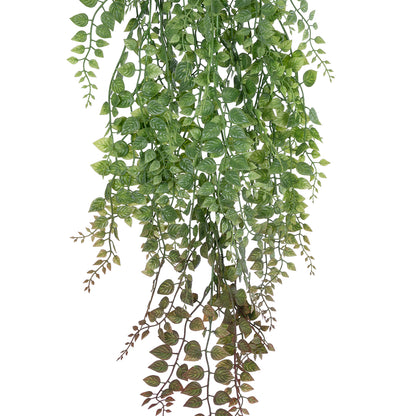 HANGING ADIANTUM 20838 Τεχνητό Διακοσμητικό Κρεμαστό Κλαδί Αδίαντο Μ20 x Π6 x Υ90cm