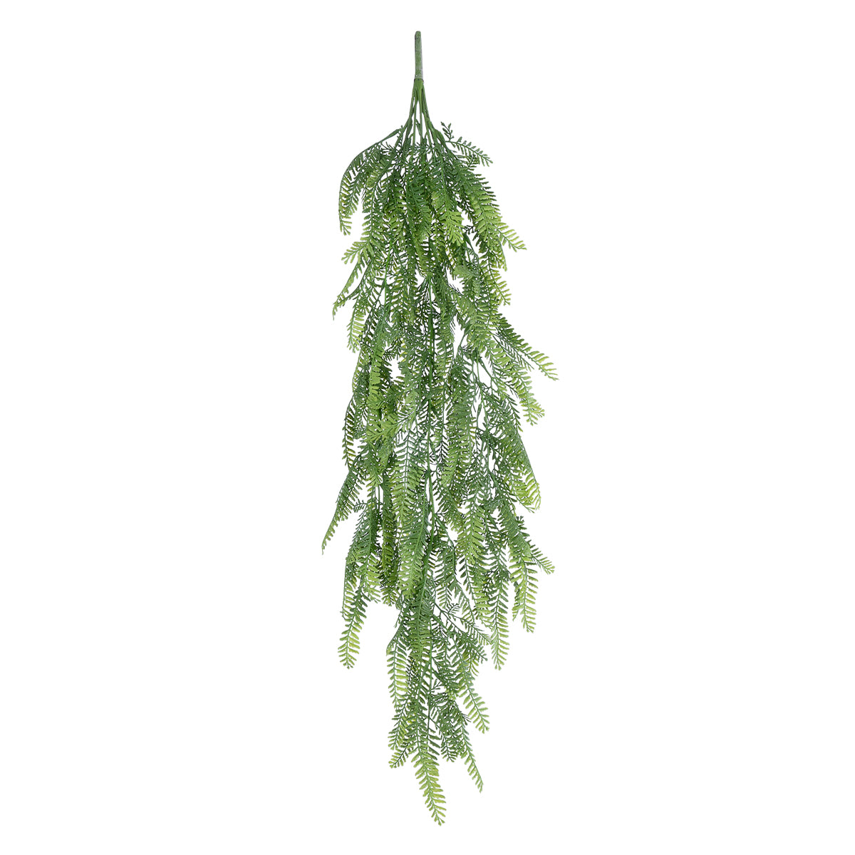 HANGING FERN 20841 Τεχνητό Διακοσμητικό Κρεμαστό Φυτό Φτέρη Μ25 x Π12 x Υ85cm