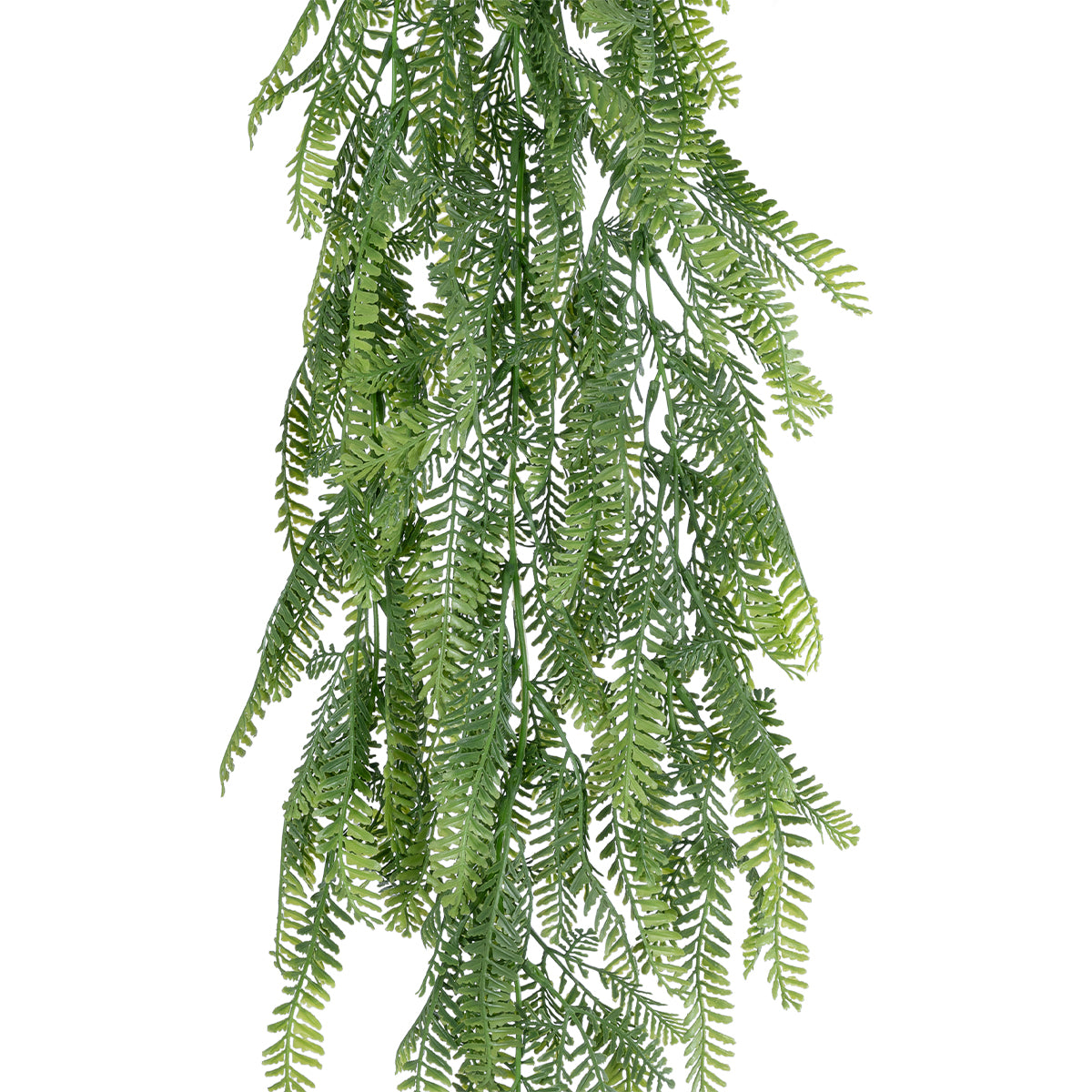 HANGING FERN 20841 Τεχνητό Διακοσμητικό Κρεμαστό Φυτό Φτέρη Μ25 x Π12 x Υ85cm