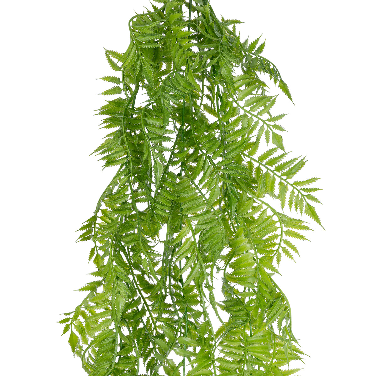 HANGING FERN 20853 Τεχνητό Διακοσμητικό Κρεμαστό Φυτό Φτέρη Μ30 x Π14 x Υ85cm