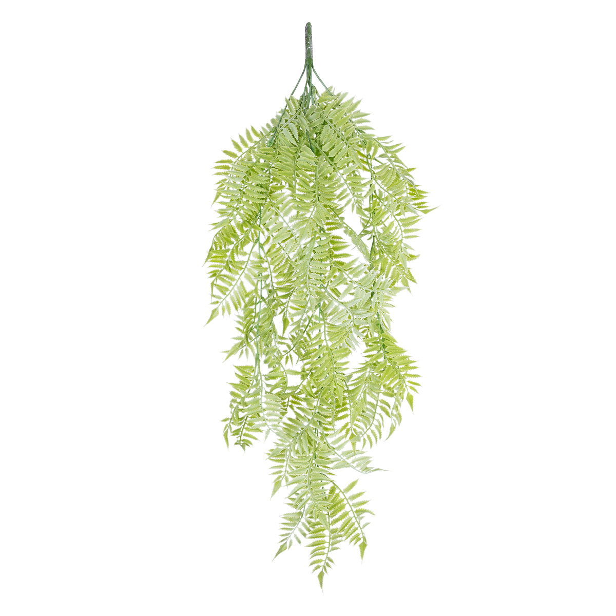 HANGING FERN 20855 Τεχνητό Διακοσμητικό Κρεμαστό Φυτό Φτέρη Μ30 x Π14 x Υ85cm