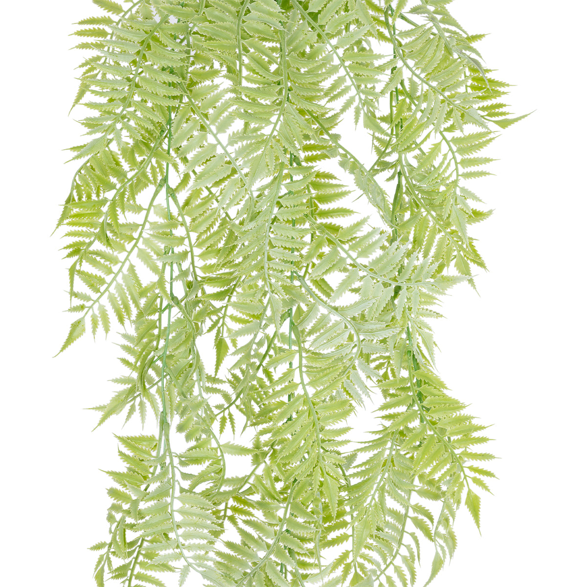 HANGING FERN 20855 Τεχνητό Διακοσμητικό Κρεμαστό Φυτό Φτέρη Μ30 x Π14 x Υ85cm