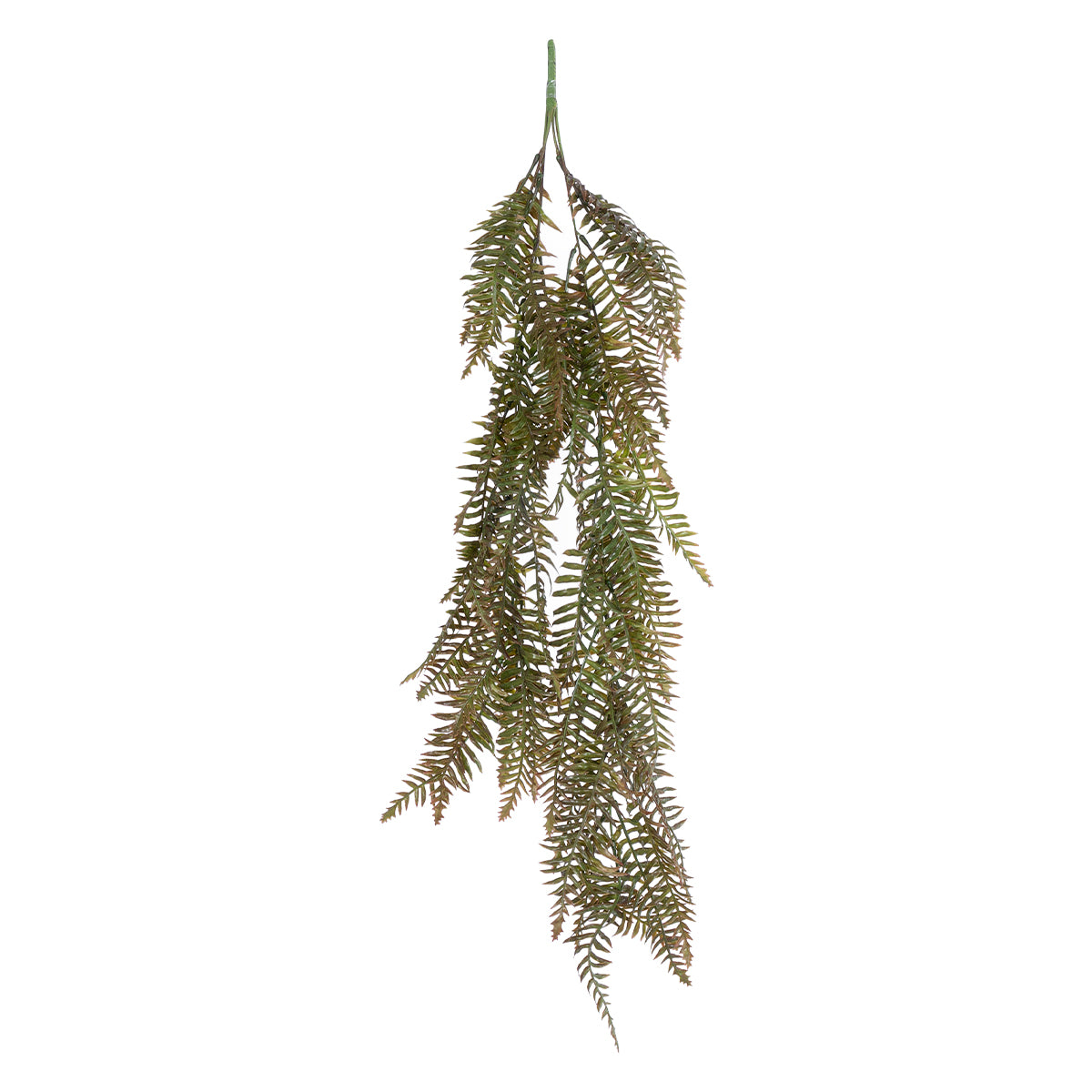 HANGING FERN 20860 Τεχνητό Διακοσμητικό Κρεμαστό Φυτό Φτέρη Μ28 x Π15 x Υ90cm