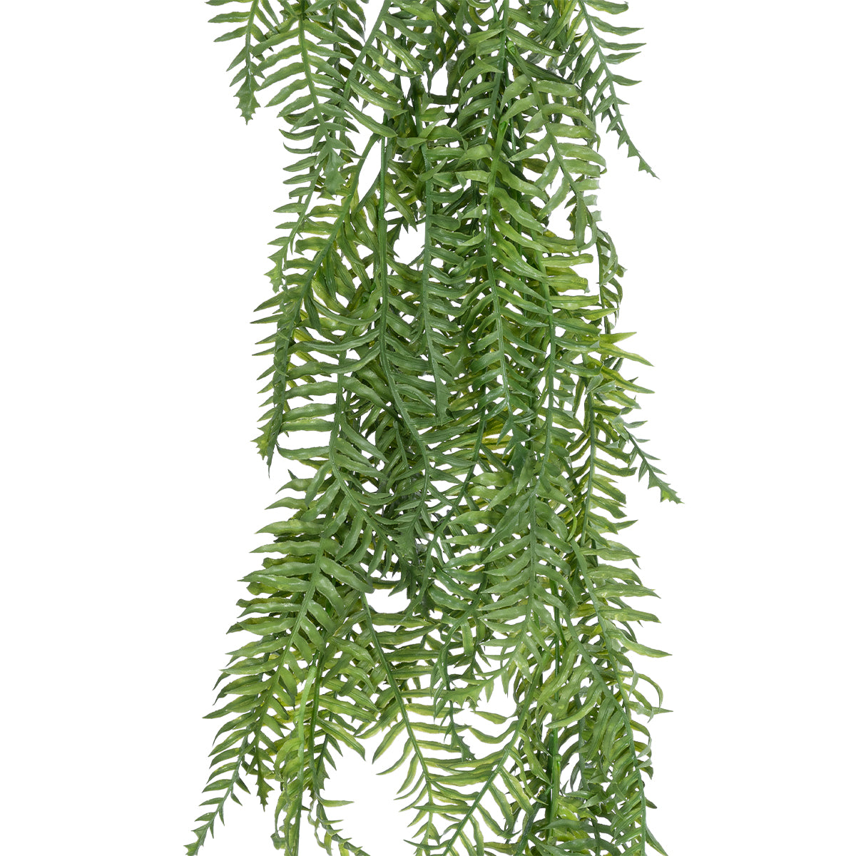 HANGING FERN 20861 Τεχνητό Διακοσμητικό Κρεμαστό Φυτό Φτέρη Μ28 x Π15 x Υ90cm