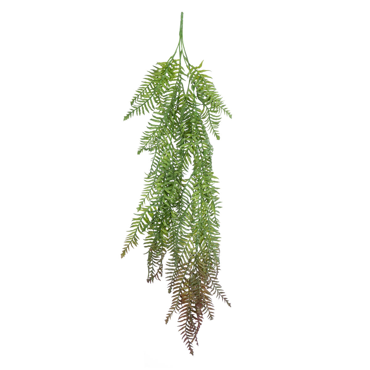 HANGING FERN 20862 Τεχνητό Διακοσμητικό Κρεμαστό Φυτό Φτέρη Μ28 x Π15 x Υ90cm