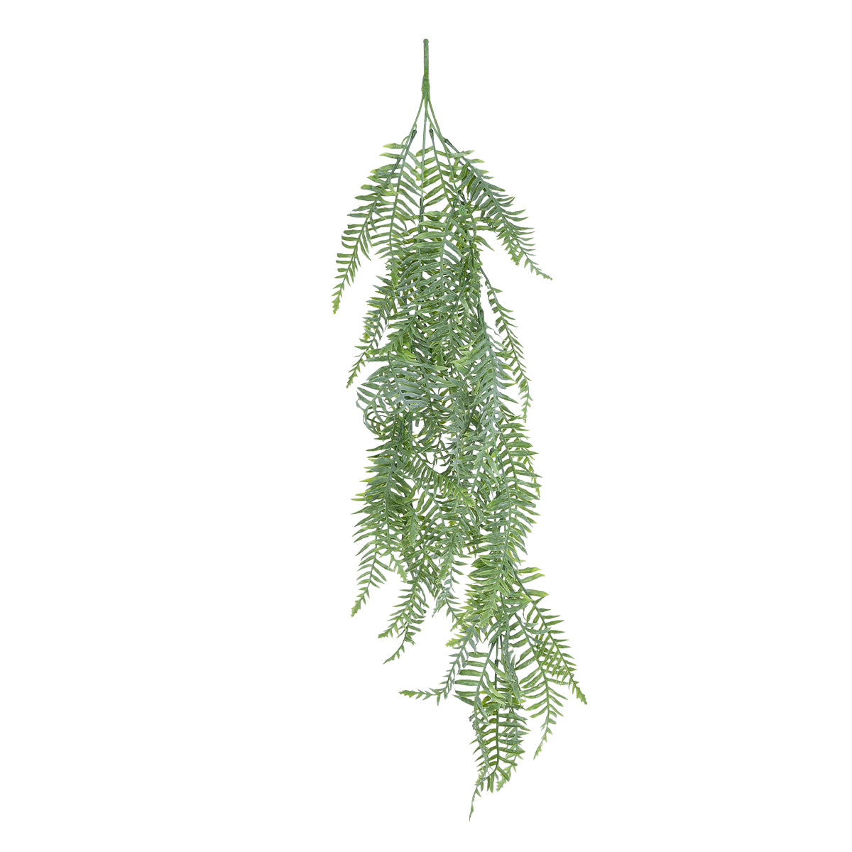 HANGING FERN 20863 Τεχνητό Διακοσμητικό Κρεμαστό Φυτό Φτέρη Μ28 x Π15 x Υ90cm