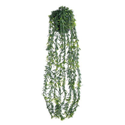 HANGING MILAN GRASS 20866 Τεχνητό Κρεμαστό Διακοσμητικό Φυτό Milan Grass Φ18 x Y60cm