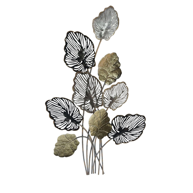 Διακοσμητικό Τοίχου Irida Μέταλλο Πολύχρωμο 55.2x2.5x92.1