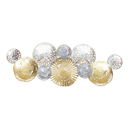 Διακοσμητικό Τοίχου Dille Μέταλλο Πολύχρωμο 114.9x4.4x43.2