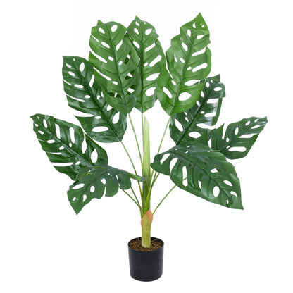 MONSTERA PLANT 20937 Διακοσμητικό Φυτό Μονστέρα Φ90 x Υ80cm