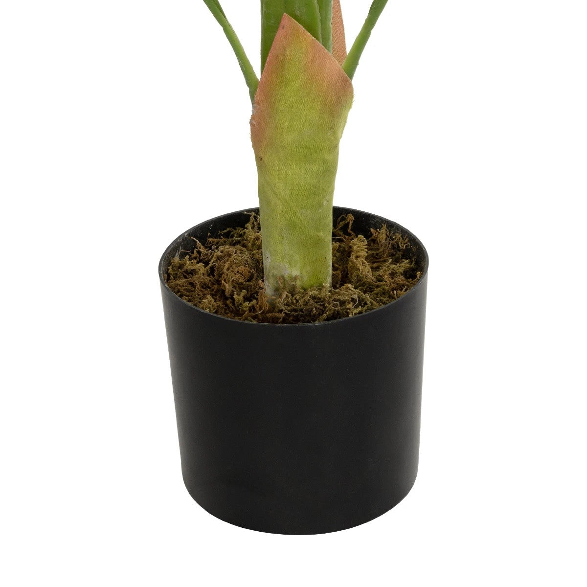 ALBINO MONSTERA 20938 Τεχνητό Διακοσμητικό Φυτό Πράσινη & Λευκή Μονστέρα Μ90 x Π90 x Υ90