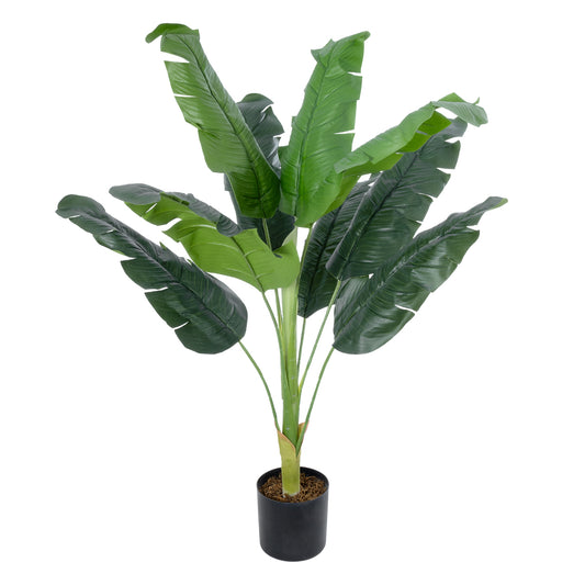 BANANA PLANT 20939 Διακοσμητικό Φυτό Μπανανιά Φ70 x Υ90cm