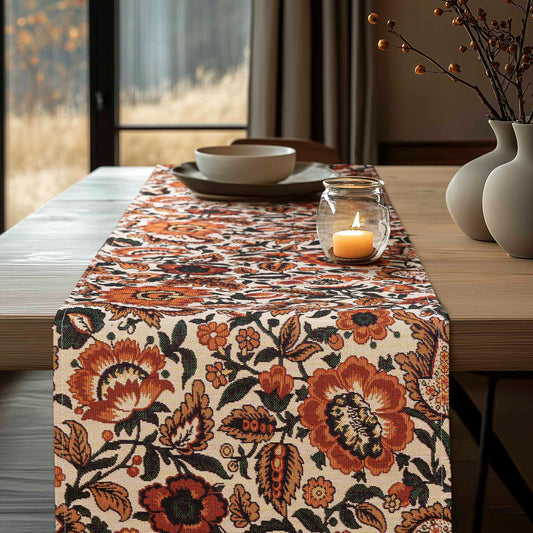 Ράννερ Στόφα Λουλούδια Folklore 32x250εκ